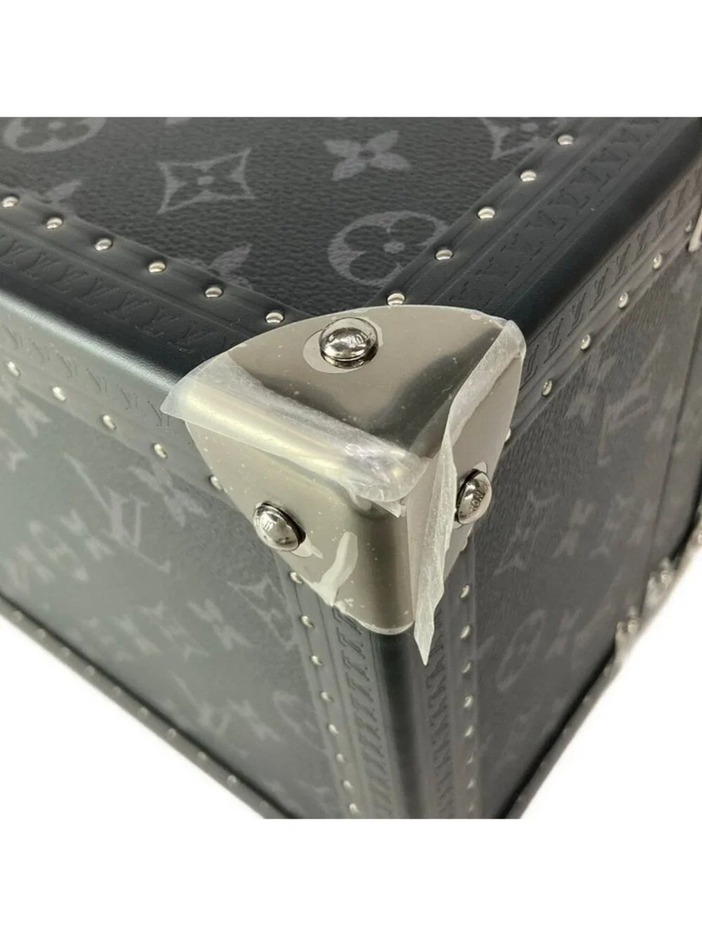 Louis Vuitton Case Monogram Eclipse Coffret Messenger